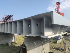 中國水利水電第六工程局黑龍江荒溝抽水蓄能電站尾閘室埋件噴鋅