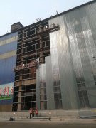 唐山遷西鋼廠主廠房彩鋼瓦更換項目